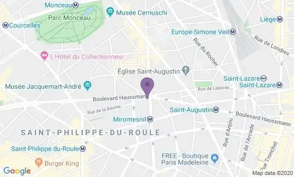 Localisation Mtre Feddal Salima