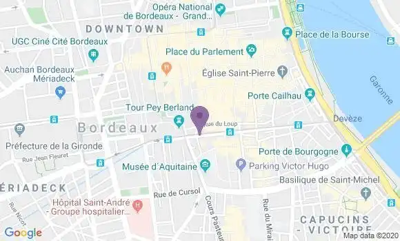 Localisation Mtre Cazenave Céline