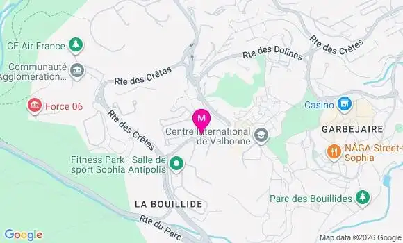 Localisation Mtre Lipperson Cynthia