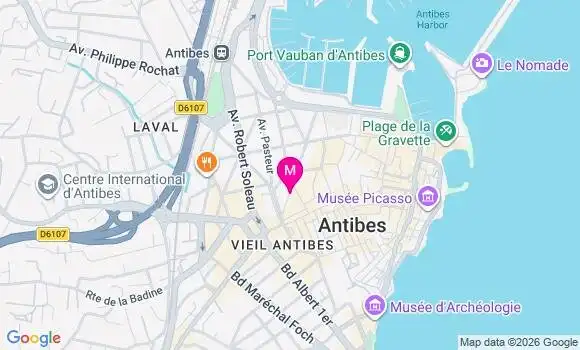 Localisation Mtre Malinconi Clotilde
