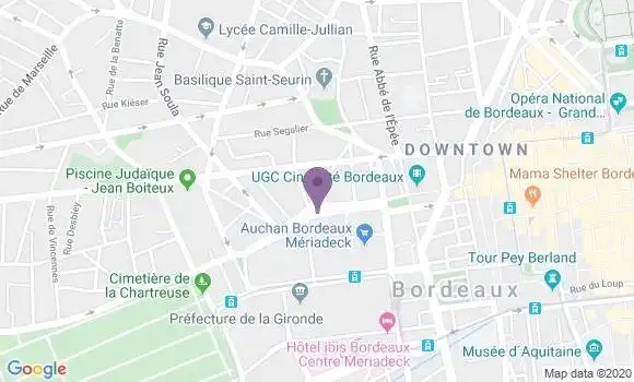 Localisation Mtre Cazenave Christelle