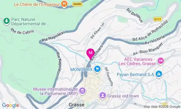 Localisation Mtre Massad Rita