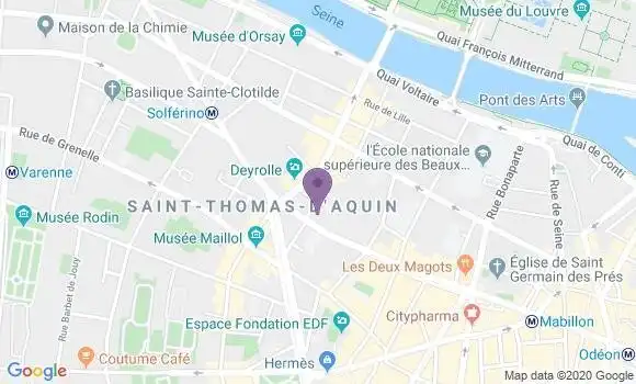 Localisation Mtre Fedida Jean Marc