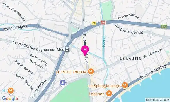 Localisation Mtre Mazza Samuel