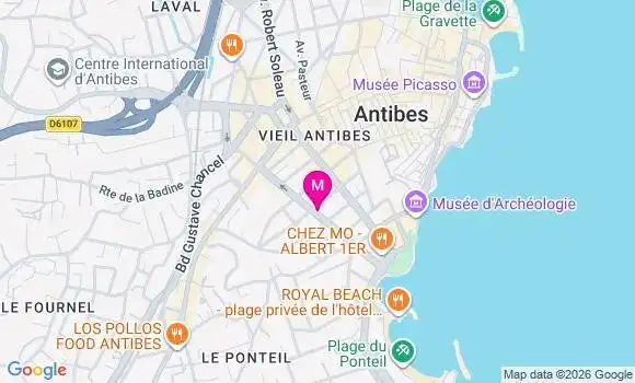 Localisation Mtre Missana Alexia
