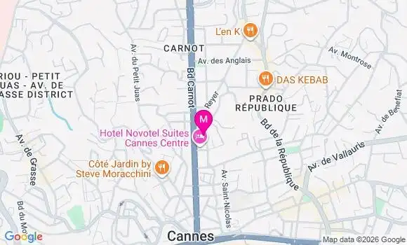 Localisation Mtre Pape Morgane