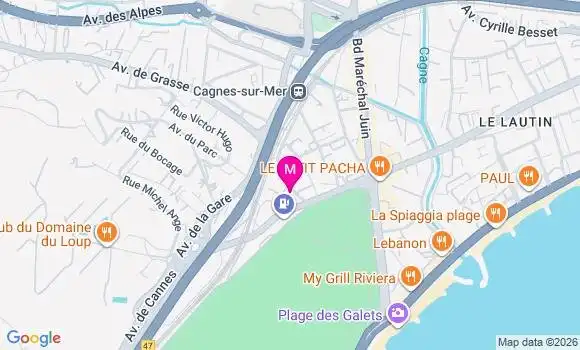 Localisation Mtre Pastorino Christophe