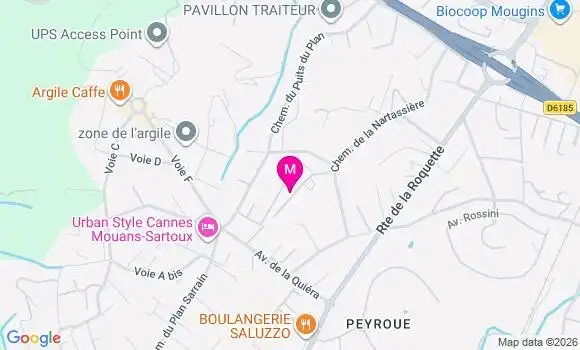 Localisation Mtre Pechayre Philip