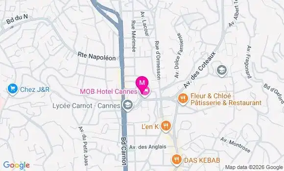 Localisation Mtre Ravot Pierre Alain