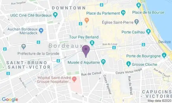 Localisation Mtre Cesso Paul