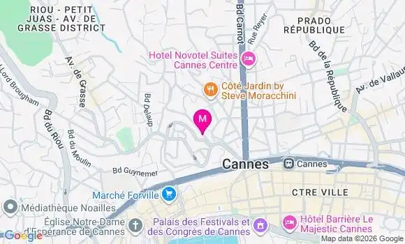 Localisation Mtre Ristori Maria Catherine