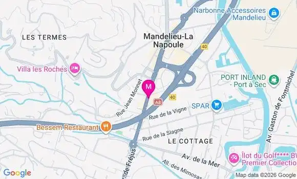 Localisation Mtre Robert Arnaud