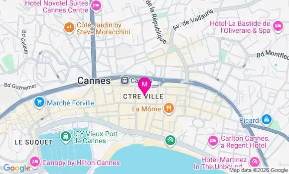 Localisation Mtre Roberty Henri