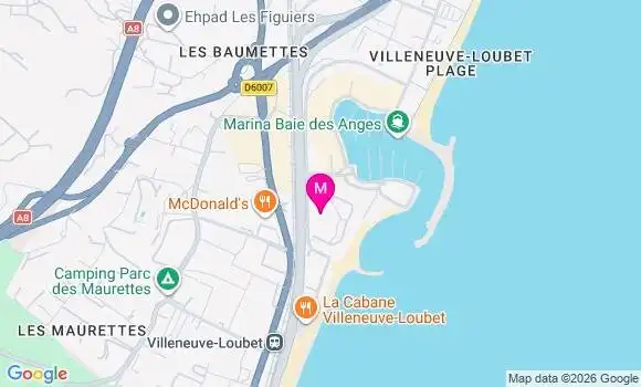 Localisation Mtre Roca Marie Claire