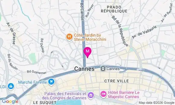 Localisation Mtre Rosa Christophe