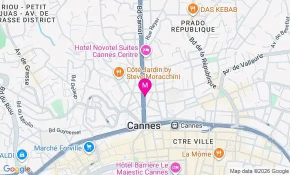 Localisation Mtre Sahnoun Sarah