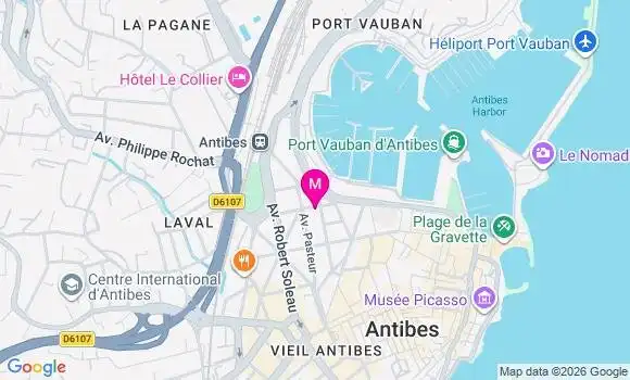 Localisation Mtre Sapira Héléna