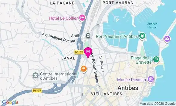 Localisation Mtre Sermisoni Félix