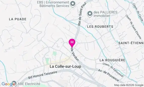 Localisation Mtre Souci Guedj Charlotte