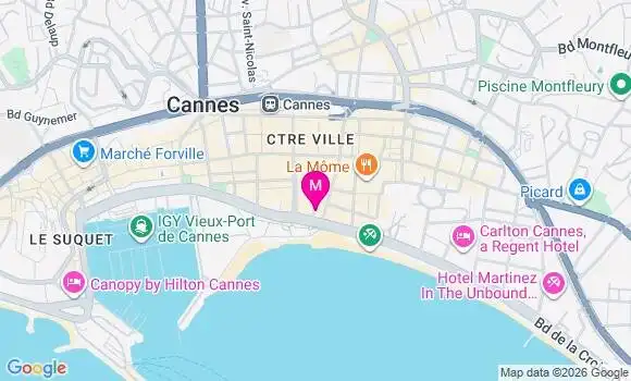 Localisation Mtre Terry Catherine