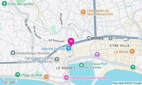 Localisation Mtre Tobelem Albert David