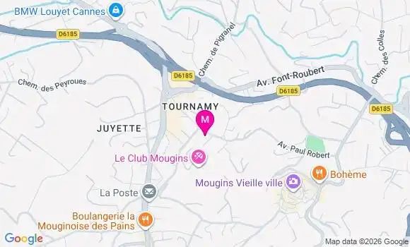 Localisation Mtre Tran Duy Luc