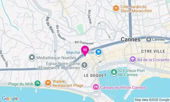 Localisation Mtre Tuaillon Carole