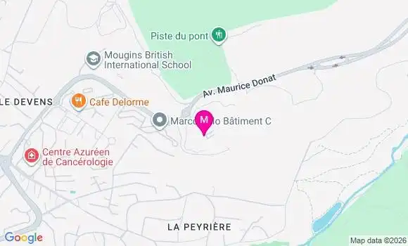 Localisation Mtre Valdy Christophe