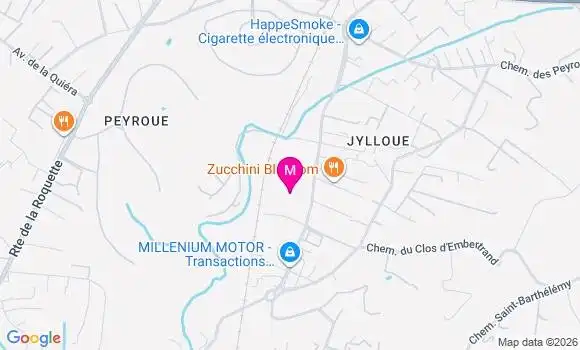 Localisation Mtre Vincent Clément