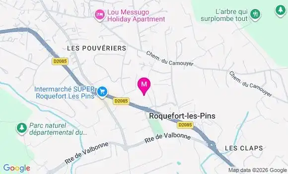 Localisation Mtre Zepi Sandrine
