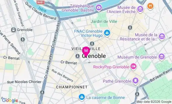 Localisation Mtre Alvinerie Laure