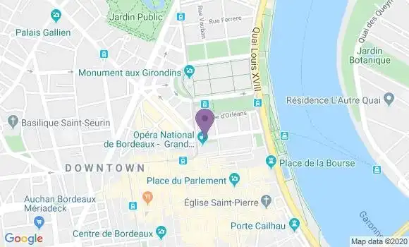 Localisation Mtre Chambonnaud Chantal
