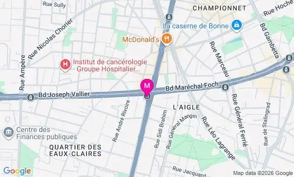 Localisation Mtre Bataray Zerrin