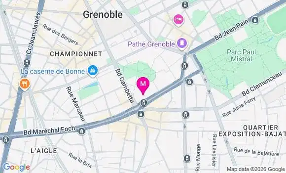 Localisation Mtre Bensmaine Sophie