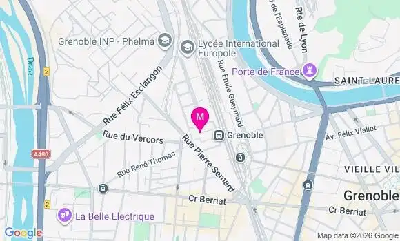 Localisation Mtre Bonnat Benjamin