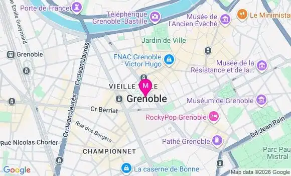 Localisation Mtre Chabert Alicia