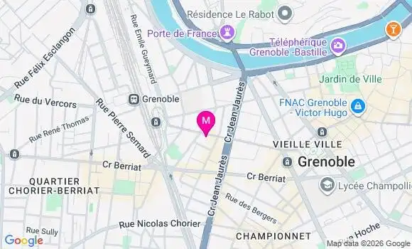 Localisation Mtre Cleret Stéphanie