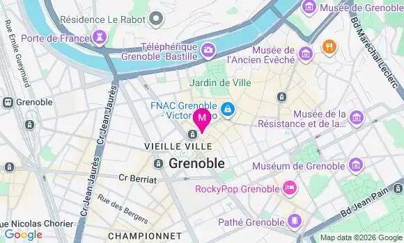 Localisation Mtre Demol Nawel