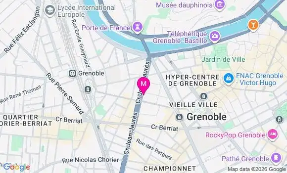 Localisation Mtre Gachet Clara