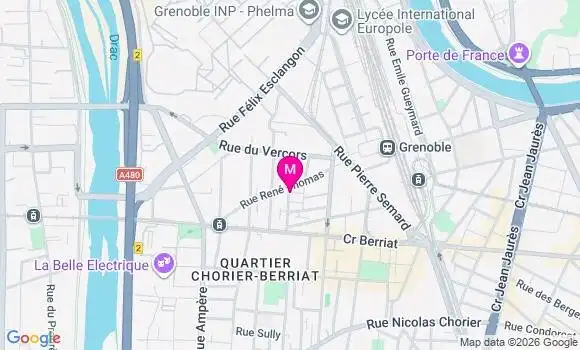 Localisation Mtre Galichet Louis