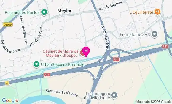 Localisation Mtre Gaudet Charline