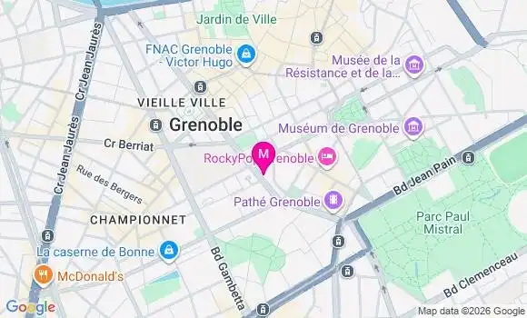 Localisation Mtre Ghelma Mathilde