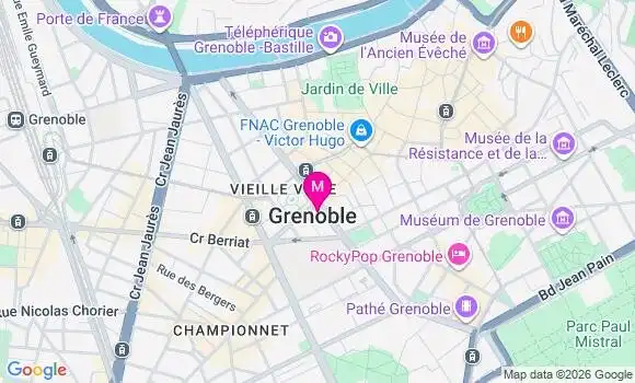 Localisation Mtre Gremont Camille