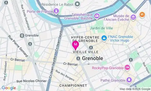 Localisation Mtre Grenier Justine