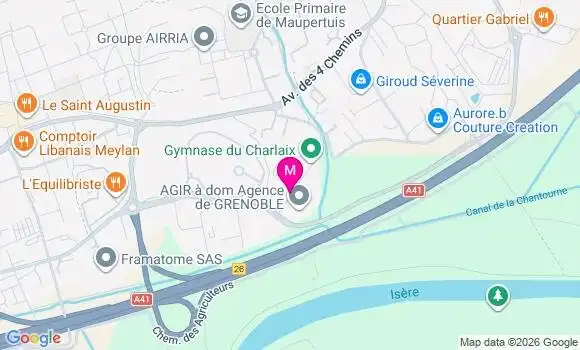 Localisation Mtre Guingal Bastien