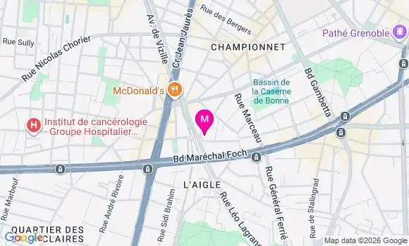 Localisation Mtre Hamimouch Nordine