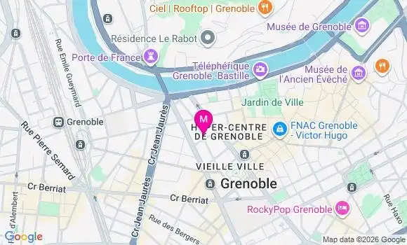 Localisation Mtre Helle Aurélie