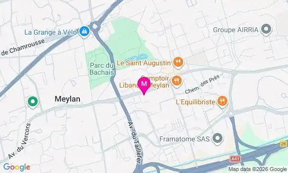 Localisation Mtre Humeau Sara