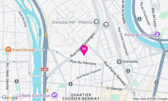 Localisation Mtre Jayet Emilie