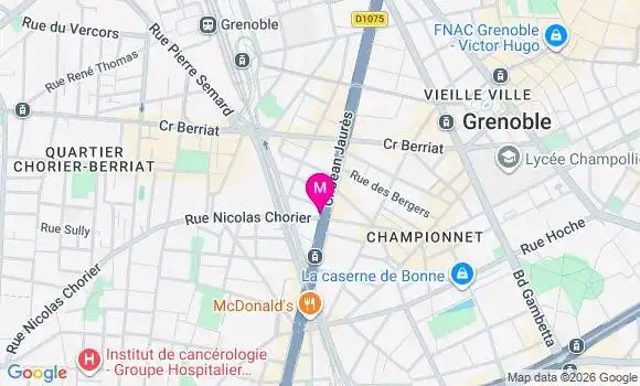 Localisation Mtre Le Roy Alice